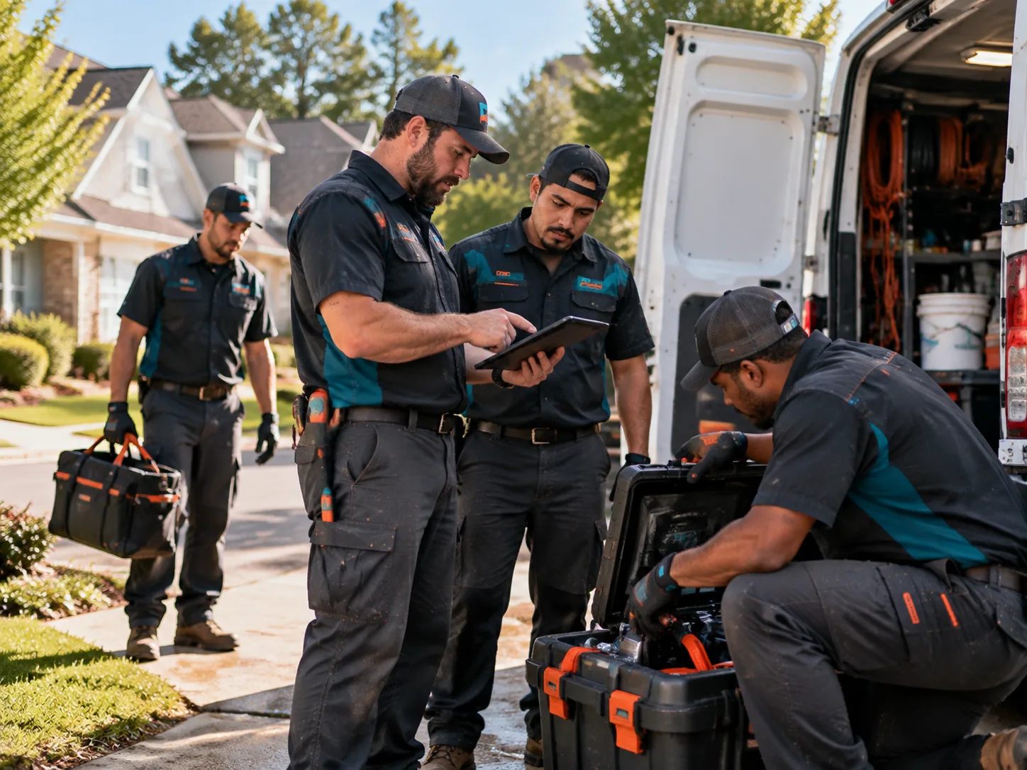 Clogged Drain Service in Millersville, PA near me